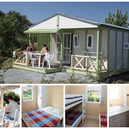 מלון Saint-Valérien Camping Des Rulieres מראה חיצוני תמונה