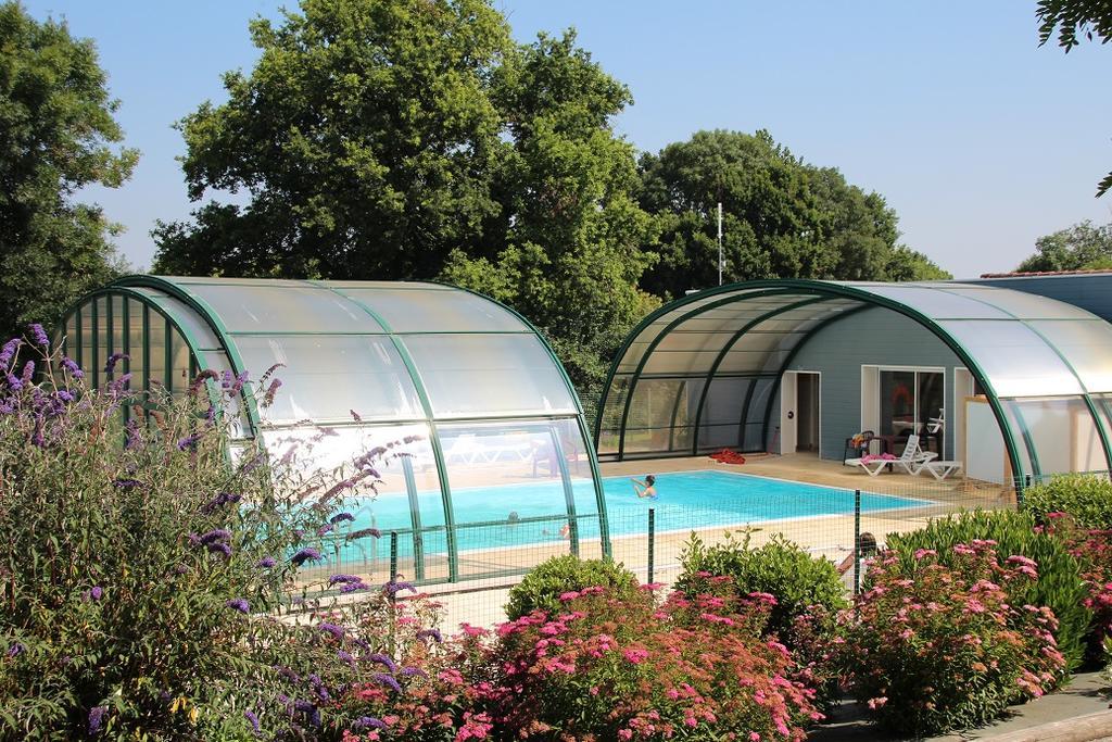 מלון Saint-Valérien Camping Des Rulieres מראה חיצוני תמונה