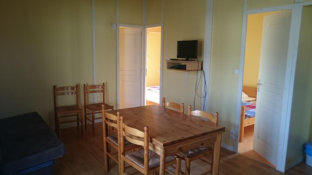 מלון Saint-Valérien Camping Des Rulieres מראה חיצוני תמונה