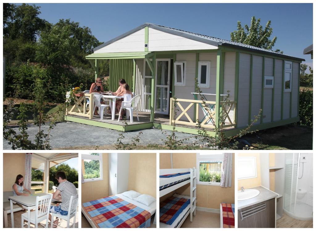 מלון Saint-Valérien Camping Des Rulieres מראה חיצוני תמונה