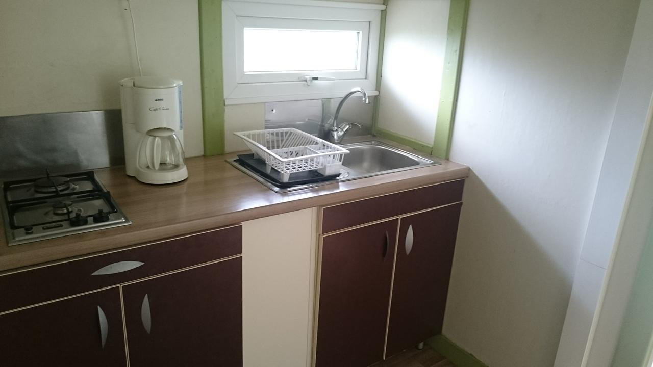 מלון Saint-Valérien Camping Des Rulieres מראה חיצוני תמונה