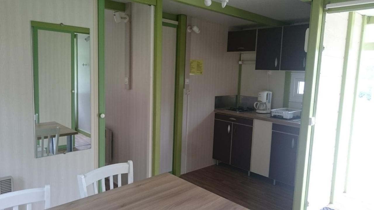 מלון Saint-Valérien Camping Des Rulieres מראה חיצוני תמונה